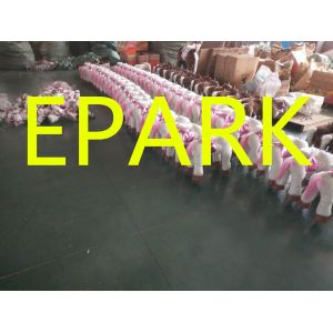 Buy cheap Polyurethane Kiddy mechanical riding horse / Coin Operated Animal Rides from wholesalers