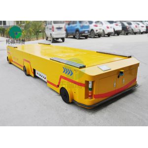 Automated Copper Factory 10t Rebar Transfer Electric Trackless Cart