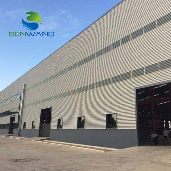 Quality Prefab Steel Structure Warehouse with Custom Dimensions for sale