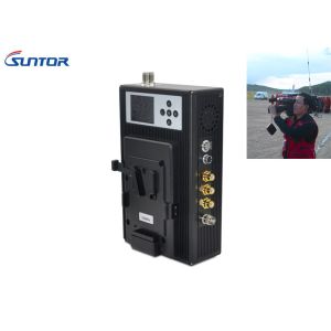 Buy cheap UHF NLOS COFDM Wireless Camera Transmitter Long Range With Low Latency from wholesalers