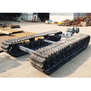 Buy cheap Durable Crawler Track Undercarriage Exploration Drilling Rig With Diesel Engine from wholesalers