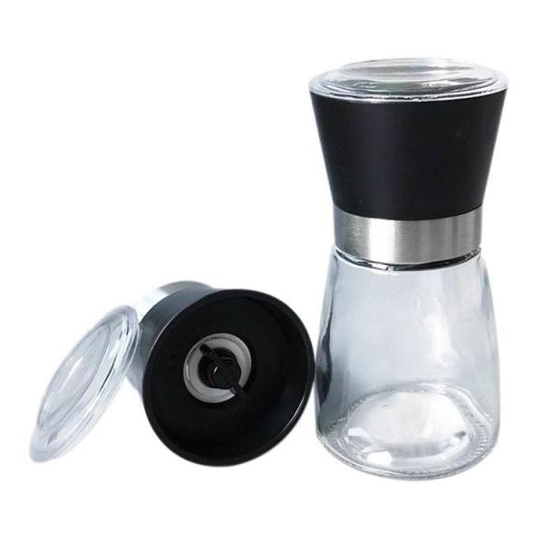 Buy cheap 132mm 170ml 189g Manual Salt Grinder For Atlantic Sea from wholesalers
