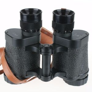 High Power and Wide View Antique Binoculars KANDAR M 6X24 for Hunting in Army