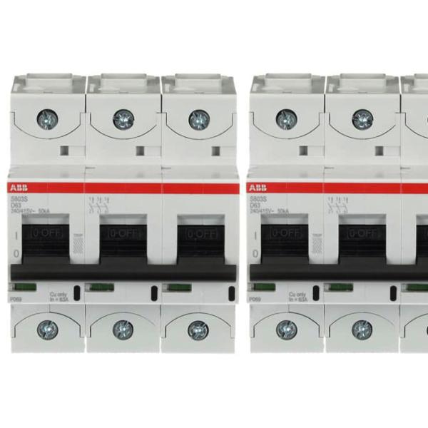 Quality 2CCS863001R0631 S803S-D63 Low Voltage Circuit Breakers HPCBs New for sale