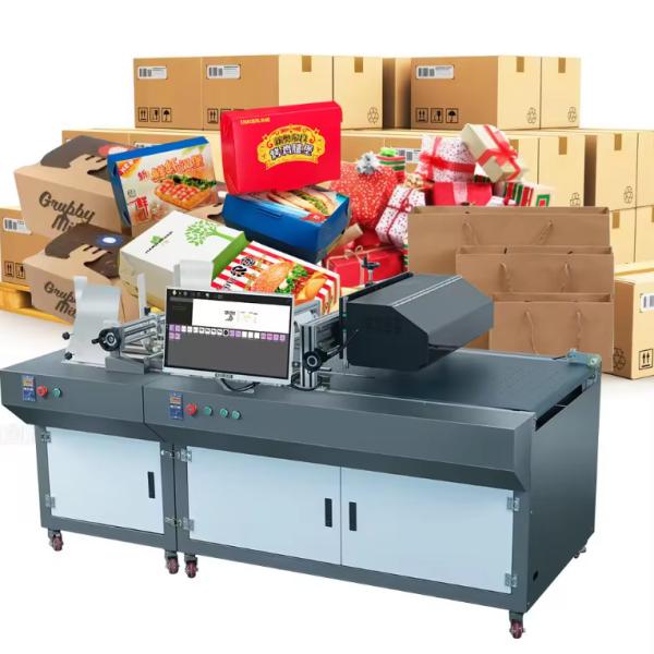 Factory Price Printer Digital Printing Machine Corrugated Box Single Pass
