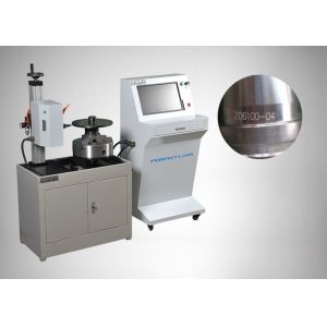 Buy cheap Flat Rotary Metal Engraving Machine 220V With Automatic Printing System from wholesalers