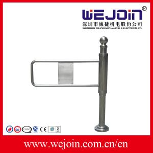 Buy cheap Slim Swing Barrier Gate With Enhanced Function/Access Control System from wholesalers