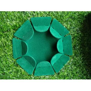 Buy cheap golf putter plate , golf putting plate , metal putter target , golf putter cup product