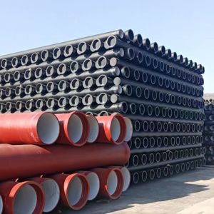 Buy cheap Thickness Customized Ductile Iron Pipe Manufacturers ISO9001 Certificate from wholesalers