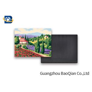 Heidelberg Machine 3D Fridge Lenticular Magnet UV Printing Eco - Friendly