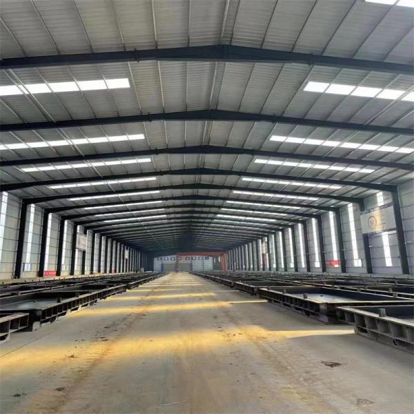 Easy Install Prefabricated Modular Houses Steel Structure Metal Warehouse with