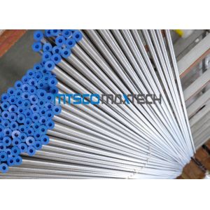 Buy cheap 100% Inspection Alloy Seamless Pipe / Polished Nickel Tubing For Condenser from wholesalers