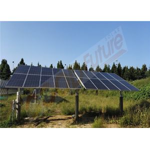 Buy cheap Automatic 1 Axis Solar Tracker Mounting Structure 60 Degree from wholesalers