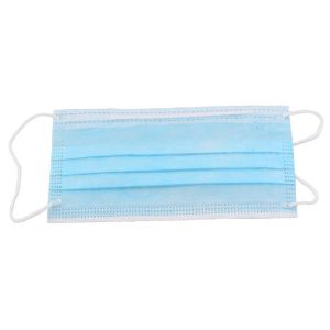 Buy cheap Prevent Spittle Disposable Face Mask Dust Protection No Stimulation from wholesalers