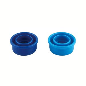 Buy cheap PP / PVC Plastic Injection Plastic Part Plastic Gasket In Various Sizes OEM from wholesalers
