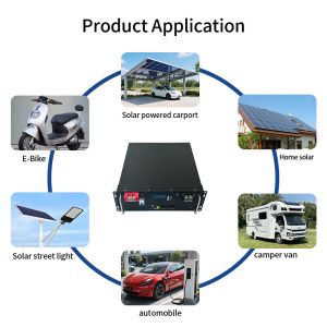 Solar Battery 12V 200Ah Lithium Solar Power Bank Portable Batterie Lithium 10kWh