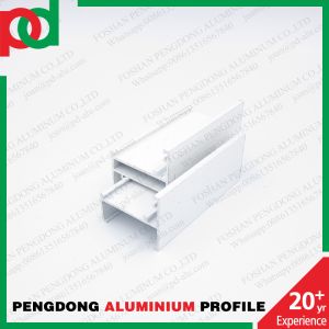 Colombia Central America Anodized Aluminium Profiles For Window Frame
