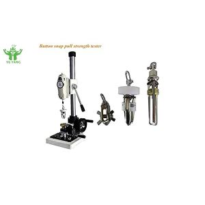 Manual Snap Button Textile Testing Machine ASTM PS79-96 Pull Tensile Tester
