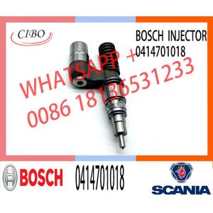 Diesel Engine Common Rail Injector 0414701086 0414701016 0414701018