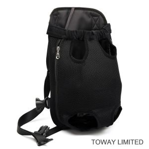 Buy cheap Dog Supply Mesh Backpack Harness Carrier Pet Front Bag from wholesalers