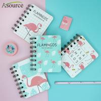 Buy cheap 70gsm Fashion Cute A4 Notebooks Mini Spiral Thread Binding Notebook product