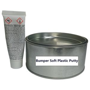 Buy cheap Customizable Auto Paint Putty Plastic Bumper Filler Putty Industrial Grade from wholesalers