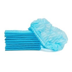 Buy cheap Disposable Surgical Bouffant Scrub Cap With Sweatband Ties from wholesalers