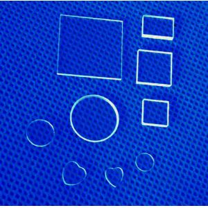 Buy cheap High Purity Highly Transparent Quartz Glass Sheets For Optical Windows from wholesalers