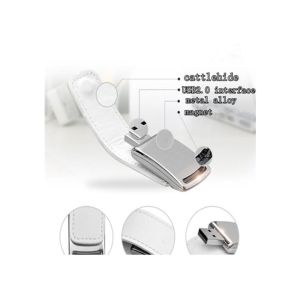 Buy cheap OEM Leather USB Flash Pen Drive 4GB 8GB 16GB 32GB Pendrives with Custom Logo from wholesalers