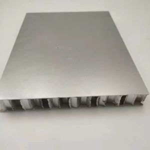 Buy cheap 1300x2500mm Aircraft Honeycomb Floor Panels Surface Scratch Resistant Coated product