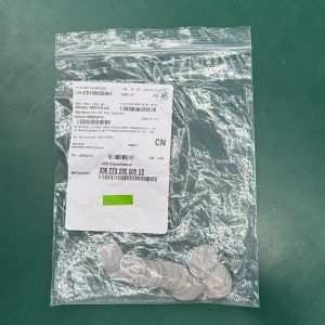 GE Filter Disk Wire Mesh MPOS 25.4OD 0.66 THK 2 Micron 1504-3708-000