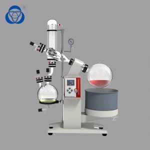 Buy cheap Distillationrotary Industrial Rotary Evaporator With Double Coil from wholesalers
