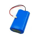 Buy cheap 18650 7.4 V 2400mAh 2S1P Rechargeable Lithium Batteries For Solar Light Custom 7.4V Li-ion Battery Packs from wholesalers