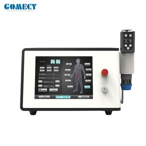 Buy cheap 1-16Hz Electromagnetic Wave Therapy Machine , Extracorporeal Shock Wave Therapy Equipment from wholesalers