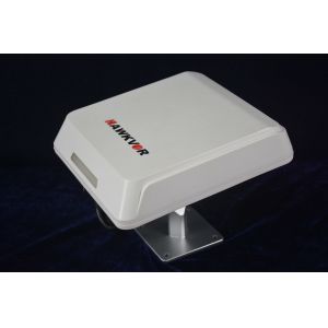 Long Distance Sick Rfid Reader , 20 - 30DBm Uhf Card Reader Easy Installation