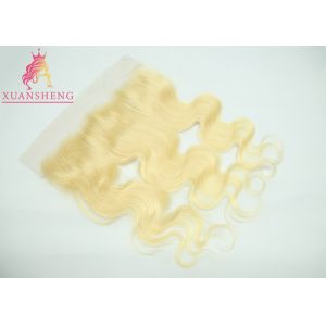 Buy cheap Unprocessed Raw Weave Body Wave 13*4 Hair Frontal product