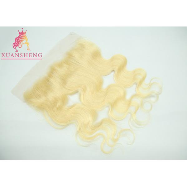 Quality Unprocessed Raw Weave Body Wave 13*4 Hair Frontal for sale