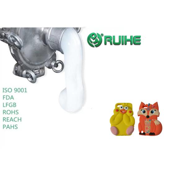 Quality 35 KN/M 2 Part Self Adhesive Liquid Silicone Rubber for sale