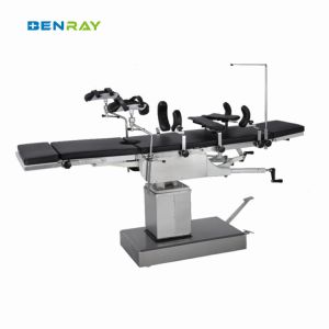 Buy cheap Universal Manual Head Control Operating Table with ±20° Lateral Tilt Dimensions 2100*480 mm from wholesalers