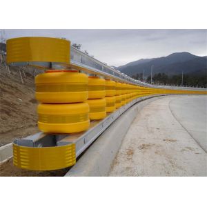 EVA Highway Guardrail Roller Barriers Anti Crash Rolling Barrier