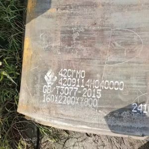 42CrMo4 Alloy Steel Plate & 1.7225 Steel Plate EN DIN Standard Equal Grade