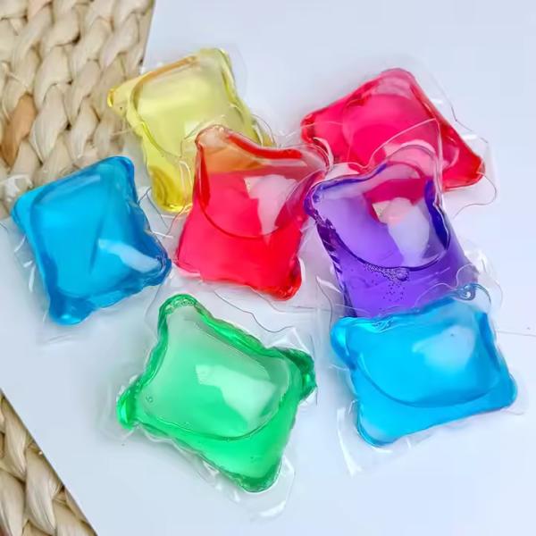 Quality Custom Single Chamber 8g Long-Lasting Fragrance Laundry Pods for sale