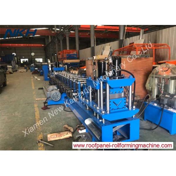 Quality Thickness 4.0mm Steel Angle Profile Purlin Roll Forming Machine for sale