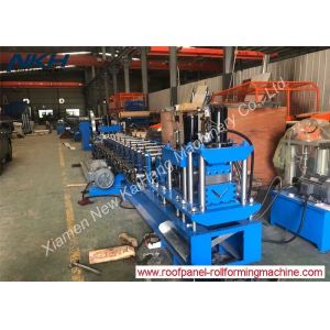 Buy cheap Thickness 4.0mm Steel Angle Profile Purlin Roll Forming Machine from wholesalers