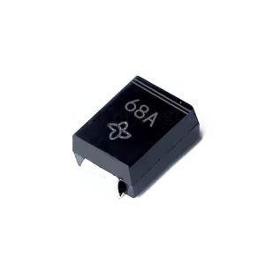 Buy cheap P6SMB68A Screen Printing 68A Package DO-214AA-2 ESD Suppression TVS Diode Chip Electronic Component Transient Voltage Suppressor from wholesalers