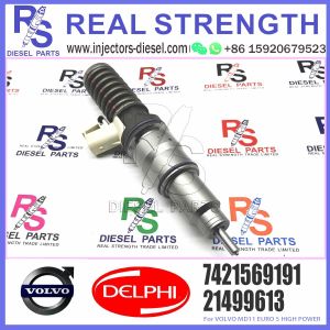 New Diesel Fuel Injector 21569191 for V-O-L-V injector Del-phi 20972225