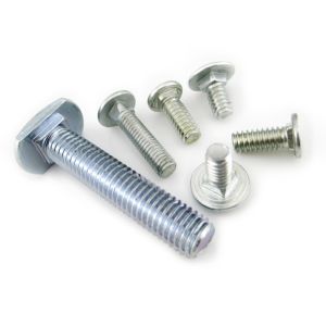 Buy cheap DIN934 M6 Flat Square Head Bolt ISO9001 Carbon Steel from wholesalers