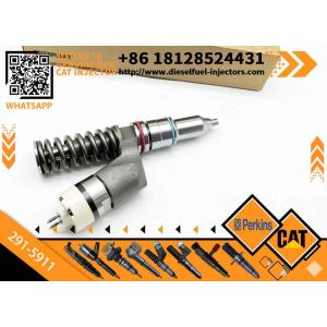 Buy cheap 1pcs Fuel Injector 291-5911 10R-7230 CA2915911 Fits For Caterpillar CAT Tractor 631K 637K 657G Engine C18 C15 C9 from wholesalers