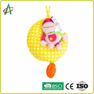 Buy cheap EN71 No Irritation Hanging Moon And Star Baby Plush Toys from wholesalers