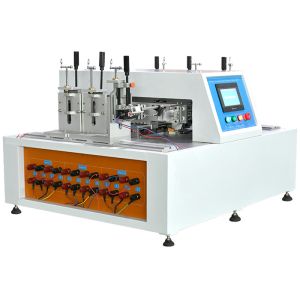 Buy cheap IEC60884-1 Six Stations Switches Plug And Sockets Endurance Tester from wholesalers